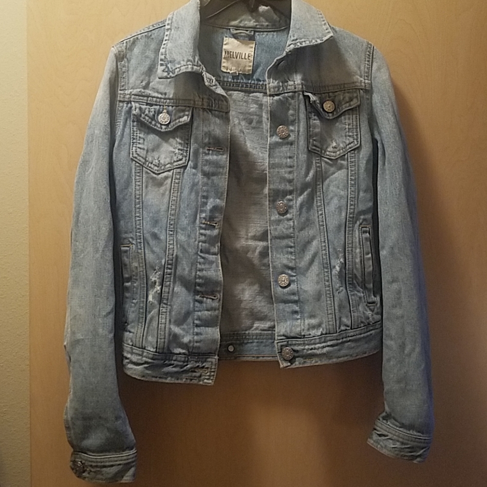 Brandy Melville Jean Jacket